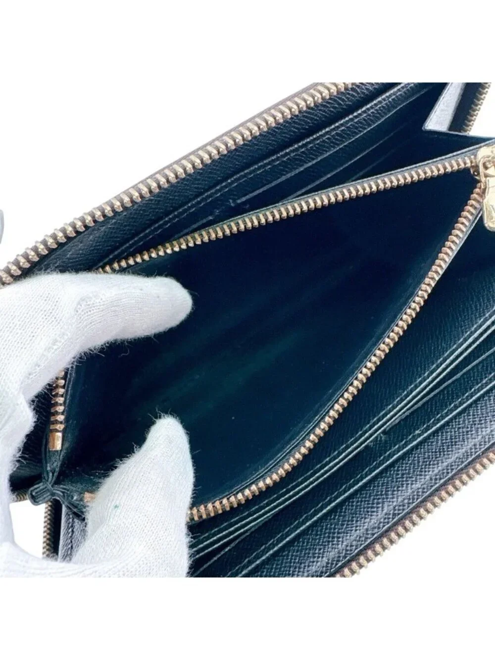 Louis Vuitton Zippy Wallet Monogram Giant Reverse